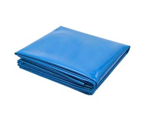 Liyadolaam 6Mil 4x5m 5x6m 6x10m 10x15m sous-Couche revêtement étang Bouclier Bleu HDPE Membrane étang à Poissons Bâche Étangs Cascade Poisson Jardin Fontaine Piscine Membrane