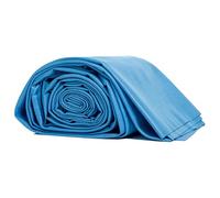 Liyadolaam Membrane résistante déchirure HDPE pour des piscines Poissons 1x8m 2x4m 3x7m 4x5m 6x9m 7x12m 10x15m revêtements imperméables d'étang Film Flexible Doublure(2x7m)
