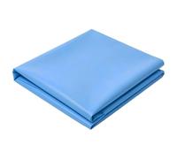Liyadolaam Revêtement Bord d'étang Bleu 1x8m 3x5m 5x7m 8x10m 10x12m sous-Couche d'étang préformée Facile à Couper pour étangs à Poissons Étangs extérieurs Réservoirs Boîte Plantation(2x7m)