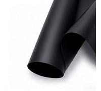 Liyadolaam Revêtement de Bassin Noir HDPE 1x8m 2x3m 3x4m 4x5m 5x7m 6x10m 8x12m 10x15m, Bouclier de sous-Couche Flexible renforcé pour citernes, ingénierie des ressources en Eau(7x8m)