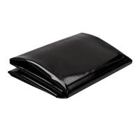 Liyadolaam Revêtement de Bassin PEHD - 4x4m, 5x5m, 6x7m, Noir - Bâche de sous-Couche résistant aux UV pour Piscine - Membrane Robuste - Protection Anti-Fuite et Flexible(4x6m)