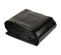 Liyadolaam Revêtement d'étang HDPE, Membrane imperméable Noire, 1x8m 2x3m 3x4m 4x4m 5x5m 6x10m 8x12m, Film de revêtement d'étang Flexible pour Piscine à carpes koï et Poissons(1x10m)