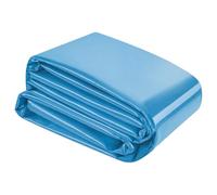 Liyadolaam Revêtement d'étang HDPE résistant UV 3x7m 5x6m 7x8m 8x10m, Géomembrane Facile découper Membrane résistante à l'humidité pour étangs Koi bassins Canards Jardins Aquatiques(6x10m)