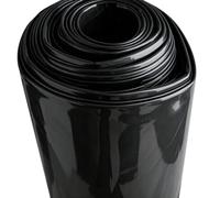 Liyadolaam Revêtement d'étang renforcé HDPE 1x8m 2x3m 3x4m 4x5m 5x7m 6x10m 8x12m 10x15m, Membrane de Parcours imperméable et Flexible pour citernes, étang à Poissons d'aquaculture(7x10m)