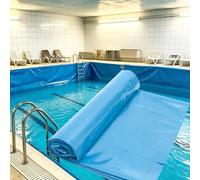 Liyadolaam Revêtement d'étang revêtement Piscine revêtement de Piscine 1x8m 2x4m 4x5m 5x6m 6x9m 7x12m 10x15m Film d'étanchéité résistant aux UV résistant à l'humidité(5x8m)