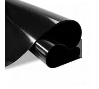Liyadolaam Revêtement étang Noir 2x5m 4x4m 5x8m 6x7m 8x12m, pour Jardins Aquatiques étangs à Poissons, Membrane Flexible épaisse 0.13mm, bâche imperméable Anti-UV(4x5m)
