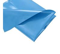 Liyadolaam Revêtement étang Poissons 1x6m 2x3m 3x4m 4x5m 6x7m 8x10m Bâche étang polyéthylène renforcé résistant UV HDPE pour étangs carpes koï étangs extérieurs aménagement paysager(4x5m)