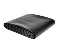 Liyadolaam Revêtement étang Poissons Jardin HDPE, 1x8m 2x3m 6x10m 8x12m, géomembrane Noire 0.13mm, barrière Contre Les Racines, pour jardinière surélevée, boîte Plantation, Pergola(5x7m)