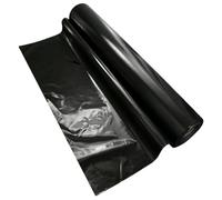 Liyadolaam Revêtements étang préformés 1x8m 2x4m 4x5m 5x6m 6x9m 7x12m 10x15m HDPE 0,13mm Film revêtement étang Flexible pour étangs à Poissons, réservoirs, étangs d'aspect Naturel(5x10m)