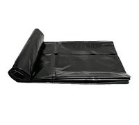 Liyadolaam sous-Couche de revêtement d'étang à Poissons Noir HDPE 1x8m 2x3m 3x5m 4x4m 6x8m 8x12m bâche imperméable pour ruisseaux fontaines Cascade lac Artificiel(7x12m)