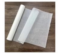 LIYIANWAN tianwandong Rouleau de Papier Xuan Extra Fin, 20M, Ailes de Cigale, Papier de Riz for la Pratique de la Calligraphie, Papier mi-mûr, Peinture Chinoise, Copie de Dessin(White 24cmX20m)
