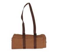 LIYJTK Grande couverture de pique-nique extérieure Portable, tapis marron épais avec revêtement en PVC