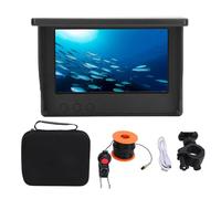 LIYJTK Kit de caméra Fish Finder avec câble spécial et écran Couleur pour Les Amateurs de pêche sous-Marine