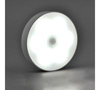 LIYJTK Lampe LED ronde veilleuse blanc chaud USB support mural rechargeable pour B (Tapez 1)