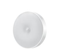 LIYJTK Lampe LED ronde veilleuse blanc chaud USB support mural rechargeable pour B (Tapez 4)