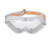 LIYJTK Lunettes Anti-Impact Anti-BUÉE Chimie Lunettes Coupe-Vent RÉSISTANTES À l'usure pour LA Protection Industrielle (Grise)