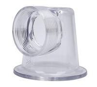 LIYJTK Transparent Insert Pre Filter Lid Durable PC Material Circulation Pump Accessory for SPS25 SPS50 SPS75 SPS100 Pool System Clear View Cover 75x89mm