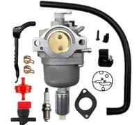 LIZAPUS Carburateur Compatible avec Briggs Stratton 21B000 21B700 21B707 21B800 21B807 21B877 21B906 21B907 21B972 21B976 21B977 21R502 21R507 21R602 21R607 21R702 21R707 21R772 Moteur 13.5hp-21hp