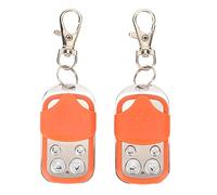 LIZEALUCKY 433,92 MHz Universel Ouvre-Porte De Garage À Distance, 2 Pièces Automatique sans Fil Copie ob Télécommande Duplicateur pour Ouvre-Porte Automatique