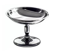 LIZEALUCKY Metal Ice Cream Cup 304 Stainless Steel Lightweight Unbreakable Dessert Serving Bowl Serving Dishes Mini Milk Shake Cups for Ice Cream Desserts Pudding Fruit Appetizer