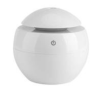 LIZEALUCKY USB Essential Diffuser LED Touch Aroma Humidificateur Ultrasonique Diffuseur Huile Aromathérapie Purificateur d'air
