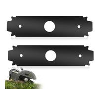 LIZEWEI AC04215 Expand-It Lame de Bordure réversible en Acier trempé 20,3 cm Compatible avec Lame de Bordure Robuste Ryobi
