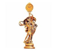 Lizhuzhuzs28 Accueil Horloge à Pendule de décoration d'horloge Plancher Salon rétro Décoration