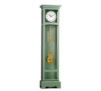 Lizhuzhuzs28 Accueil Horloge de Sol en Bois Massif, Horloge Table à la Mode européenne Décoration