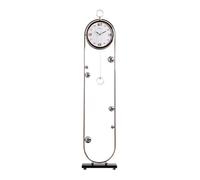 Lizhuzhuzs28 Accueil Horloge de Sol Moderne plaquée Or, Horloge sur Pied, décoration Décoration