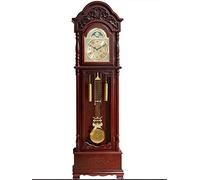Lizhuzhuzs28 Accueil Horloge de Sol Verticale Classique en Bois Massif Style Chinois Décoration