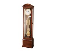 Lizhuzhuzs28 Accueil Horloge de Table Simple, Horloge mécanique en Bois Massif Décoration