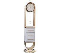 Lizhuzhuzs28 Accueil Horloge Grand-père Debout Verticale rétro Décoration