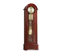 Lizhuzhuzs28 Accueil Horloge Grand-père en Bois Massif, Boucles Musicales, Salon Décoration