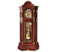Lizhuzhuzs28 Accueil Horloge sur Pied en Bois, Style européen Décoration