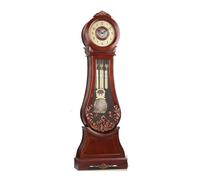 Lizhuzhuzs28 Accueil Horloge sur Pied rétro Musicale mécanique de Style Chinois Décoration