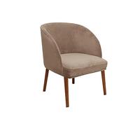 LIZXJY 1/2/4 Pieces Housse de Chaise Salle A Manger Semi Circulaire Extensible Scandinave Housse de Dossier Couverture de Chaise avec Accoudoir de Fauteuil Salon Lavable pour Bureau(A11,1PCS)