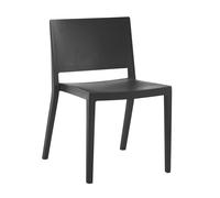 Kartell - Chaise empilable Noir