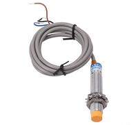 LJ12A3-4-Z/BY Inductif pour capteur de proximité PNP NO DC 6-36V Cylindre 12mm pour automatisation Machine Outil Détection de métaux