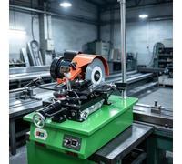 LJCSSD Affûteuse de Lames de scie électrique | Meuleuse de précision 3800 tr/min pour le travail du bois, machine à meuler électrique