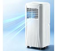 LJCSSD Climatiseur Portable, unité de climatisation 3 en 1 10000BTU/12000BTU | Climatiseur sur Pied ; climatiseur Portable Silencieux pour Appartements, dortoirs et Camping-Cars 10000BTU
