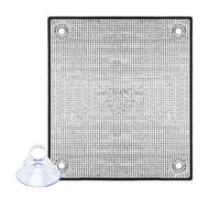 LJDJRHXH Film Aluminisé pour Fenêtre Anti Regard, Feuille Réfléchissant D'Isolation Thermique Opaque, 30 40 60 80 90 120 cm L Protection Solaire Occultant, Film Teinté Anti-UV avec Ventouses(80x80cm)