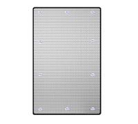 LJDJRHXH Film Anti Chaleur Anti-UV pour Fenêtre, Film Isolant Occultant en Aluminium, 40-160 cm Thermique Anti Regard, Film Réfléchissant Protection Solaire avec Ventouse(40x60cm)