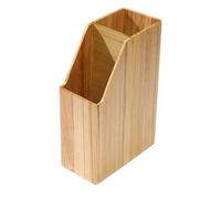 LJHFG63KUYT Schirmständer - Porte-parapluie double couche en bois - Porte-parapluie sur pied - Seau à poubelle, cannes de marche pour l'entrée, la maison et le bureau (nature)