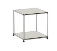 LJHFG63KUYT Tables Basses Table d'appoint modulaire for canapé, Table de Rangement à épissure arbitraire, Meuble Salon Minimaliste Moderne Bout De Canapé(Blanc,Petit)
