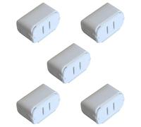 ljhnba Compartiment à Piles LR44, 5 pièces, de Batterie Portable L1154F, boîte de Rangement, Accessoires, Compartiment étanche