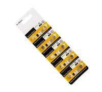 ljhnba Piles Bouton AG3 / LR41 / 736, Piles Bouton durables pour Un Usage Quotidien, tensions Stables pour Petits appareils électroniques