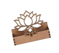ljhnba Porte-cartes d ' affaires en bois, pour bureau, maison, rangement de bureau, décor de , boîte à cartes en bois, Design d ' affaires élégant