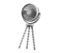 ljhnba Positionnez Un Petit Ventilateur avec Bloc d ' Alimentation intégré et Fonction silencieuse pour Un Usage Domestique et en Voyage