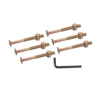 LJISEHG Kit de 8 boulons et écrous for lits superposés, plusieurs tailles, capuchon à douille hexagonale, têtes de lit, chaises(M8x85mm)