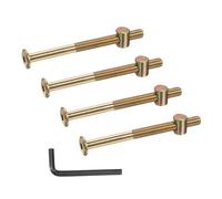 LJISEHG Kit de 8 boulons et écrous for lits superposés, plusieurs tailles, capuchon à douille hexagonale, têtes de lit, chaises(M8x110mm)